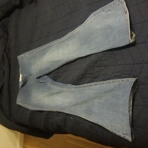 Free People bell bottoms